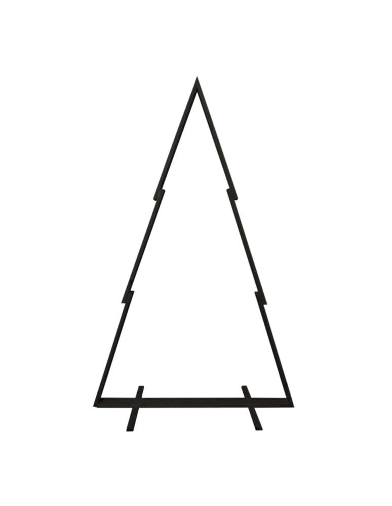 Choinki drewniane - Choinka drewniana DUŻA 165 cm CHOINKA Z DREWNA SKANDYNAWSKI STYL eko CZARNA - product b2b.wamar.biz 3