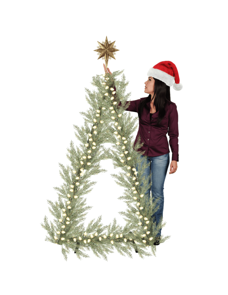 Choinki drewniane - Choinka drewniana DUŻA 165 cm CHOINKA Z DREWNA SKANDYNAWSKI STYL eko CZARNA - product b2b.wamar.biz 4