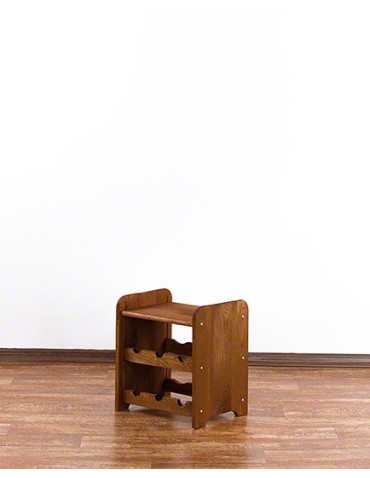 Regały do wina RW31 - Stojak na wino regał na wino półka na wino butelki szafka na alkohol 6but - product 5