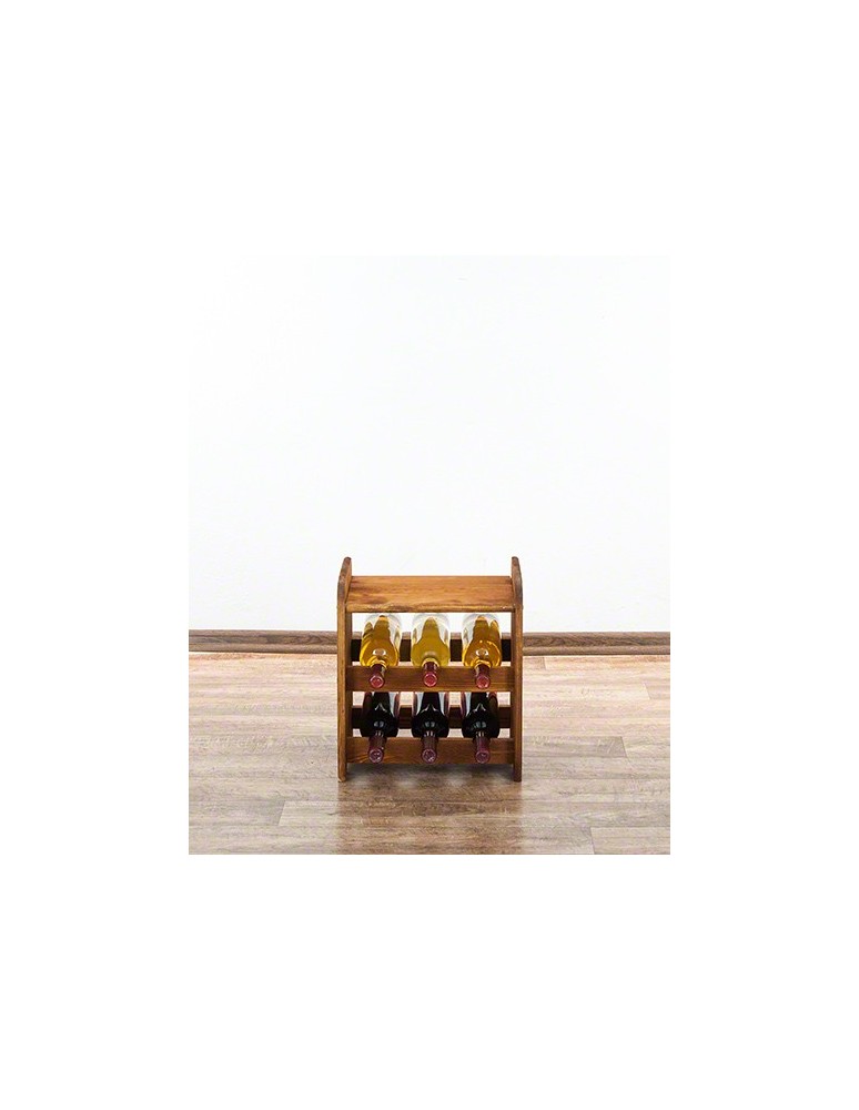 Regały do wina RW31 - Stojak na wino regał na wino półka na wino butelki szafka na alkohol 6but - product b2b.wamar.biz 4