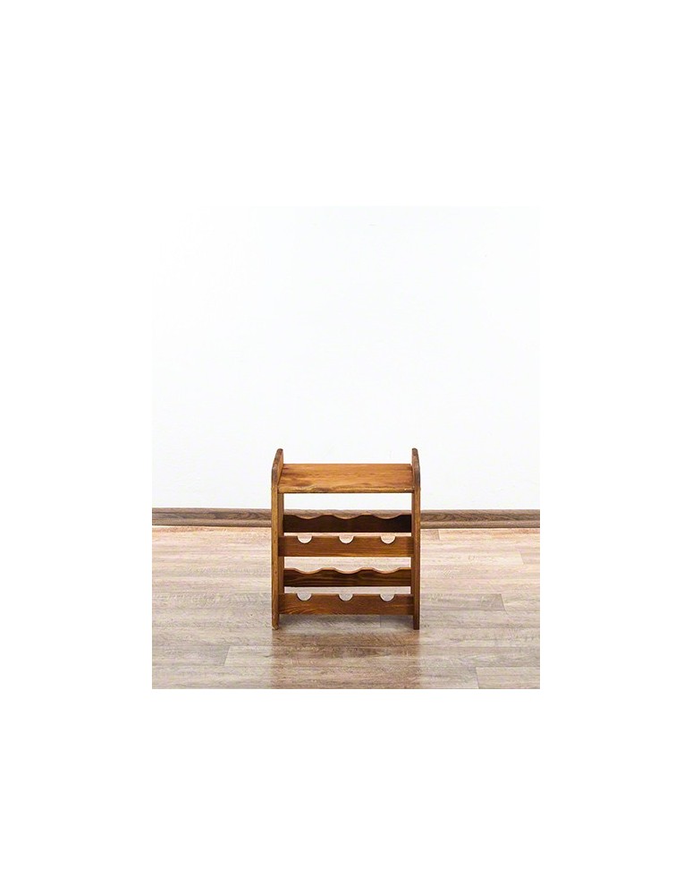 Regały do wina RW31 - Stojak na wino regał na wino półka na wino butelki szafka na alkohol 6but - product b2b.wamar.biz 6