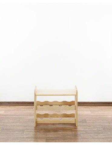 Regały do wina RW31 - Stojak na wino regał na wino półka na wino butelki szafka na alkohol 8but - product 6