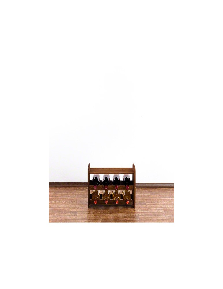 Regały do wina RW31 - Stojak na wino regał na wino półka na wino butelki szafka na alkohol 8but - product b2b.wamar.biz 4