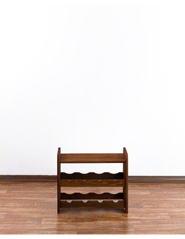 Regały do wina RW31 - Stojak na wino regał na wino półka na wino butelki szafka na alkohol 8but - product 6