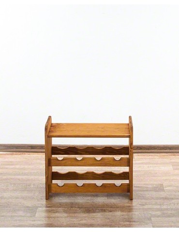 Regały do wina RW31 - Stojak na wino regał na wino półka na wino butelki szafka na alkohol 8but - product 6