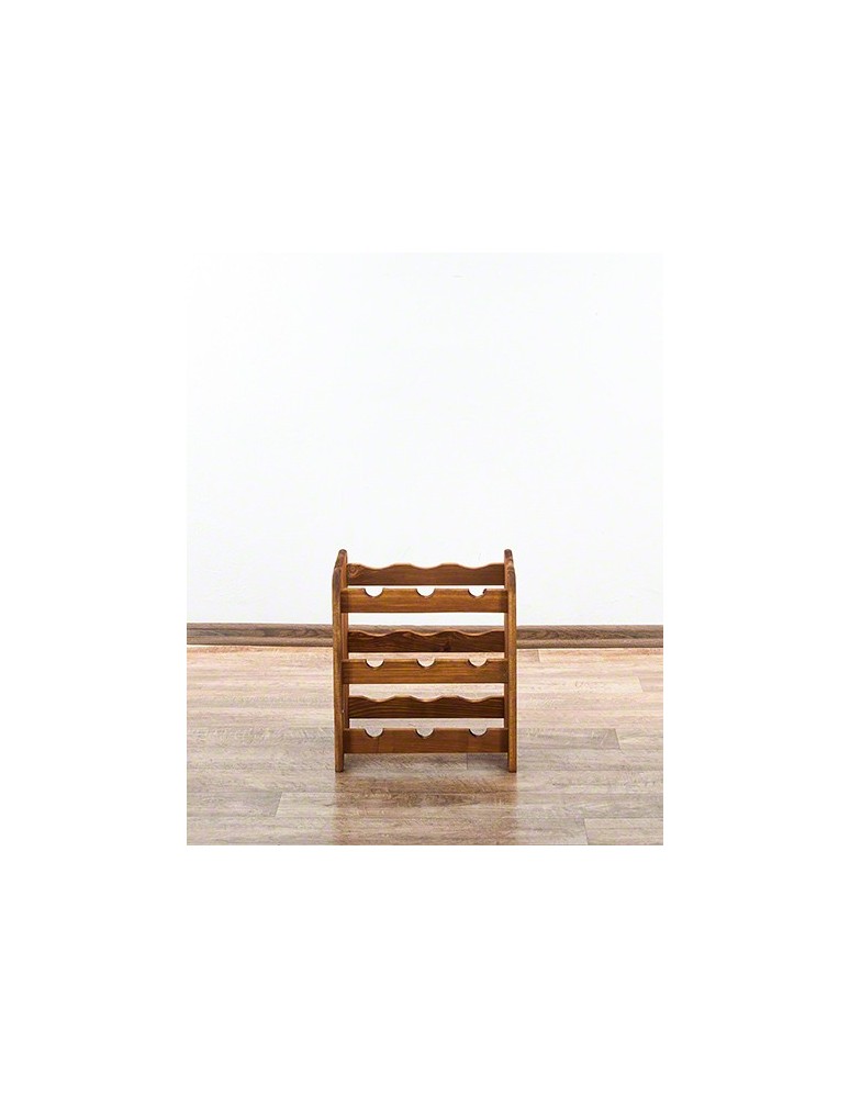 Regały do wina RW31 - Stojak na wino butelki napoje regał na wino butelki szafka na alkohol 9but - product b2b.wamar.biz 6