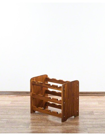 Regały do wina RW31 - Stojak na wino butelki napoje regał na wino butelki szafka na alkohol 12but - product 5