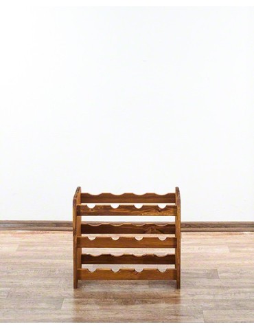 Regały do wina RW31 - Stojak na wino butelki napoje regał na wino butelki szafka na alkohol 12but - product 6