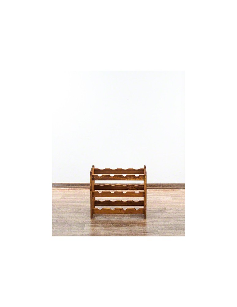 Regały do wina RW31 - Stojak na wino butelki napoje regał na wino butelki szafka na alkohol 12but - product b2b.wamar.biz 6