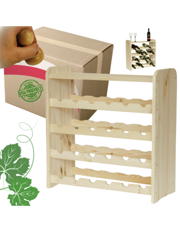 Stojak na wino regał na wino półka na wino butelki szafka na alkohol 24but