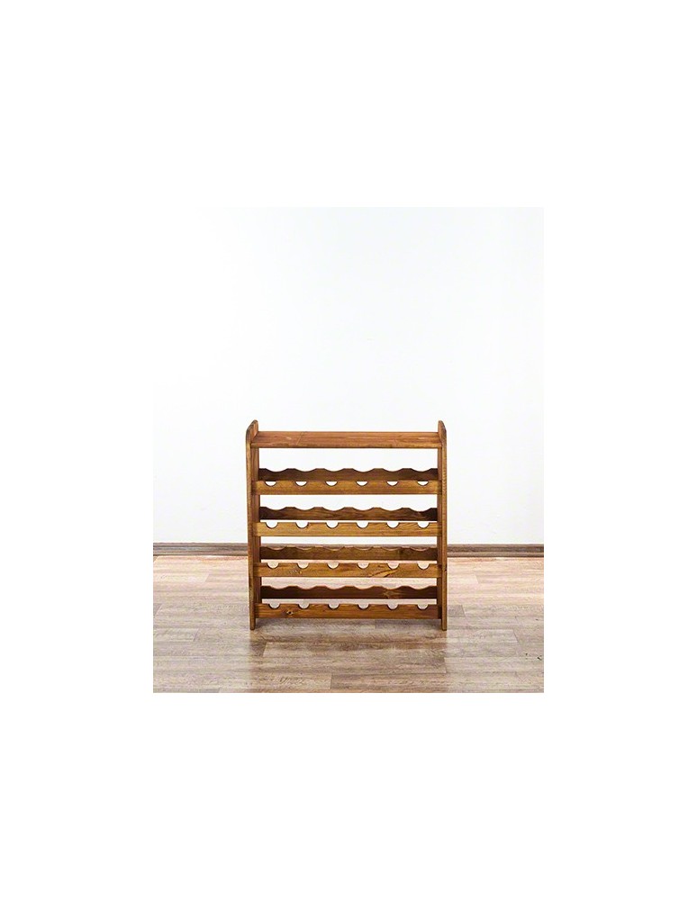 Regały do wina RW31 - Stojak na wino regał na wino półka na wino butelki szafka na alkohol 24but - product b2b.wamar.biz 6