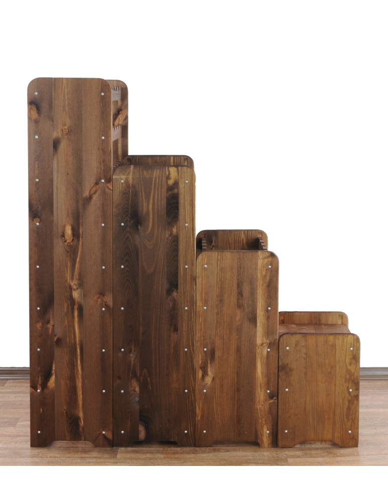 Regały do wina RW31 - Stojak na wino regał na wino półka na wino butelki szafka na alkohol 24but - product b2b.wamar.biz 11