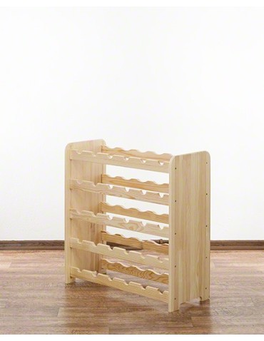 Regały do wina RW31 - Stojak na wino butelki napoje regał na wino butelki szafka na alkohol 30but - product 5