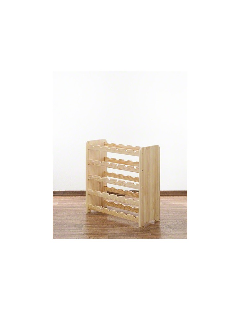 Regały do wina RW31 - Stojak na wino butelki napoje regał na wino butelki szafka na alkohol 30but - product b2b.wamar.biz 5