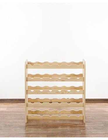 Regały do wina RW31 - Stojak na wino butelki napoje regał na wino butelki szafka na alkohol 30but - product 6