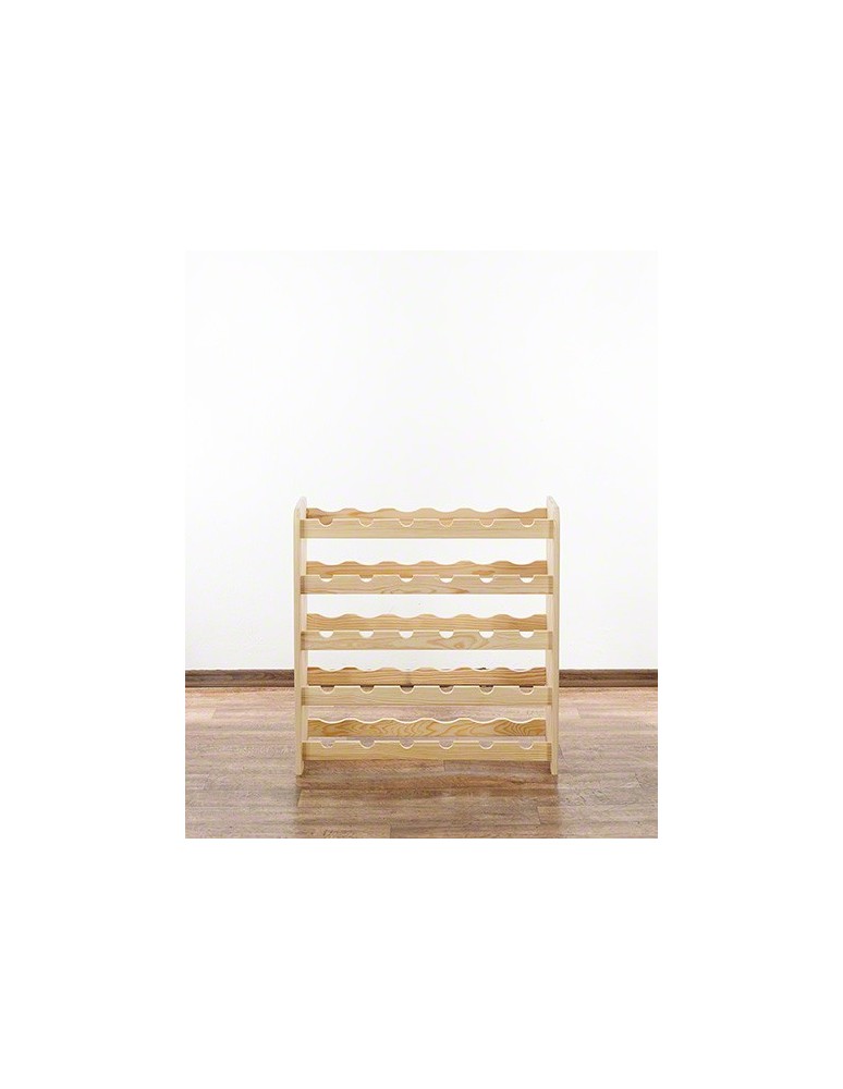 Regały do wina RW31 - Stojak na wino butelki napoje regał na wino butelki szafka na alkohol 30but - product b2b.wamar.biz 6