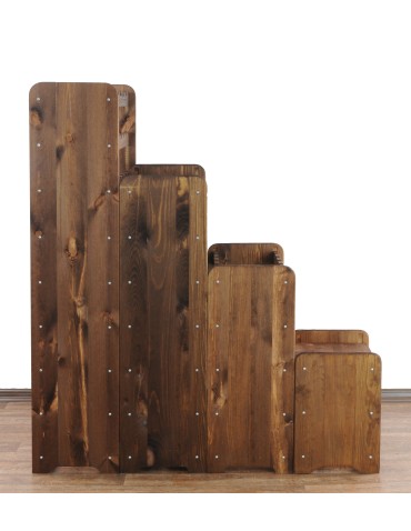 Regały do wina RW31 - Stojak na wino butelki napoje regał na wino butelki szafka na alkohol 30but - product 11