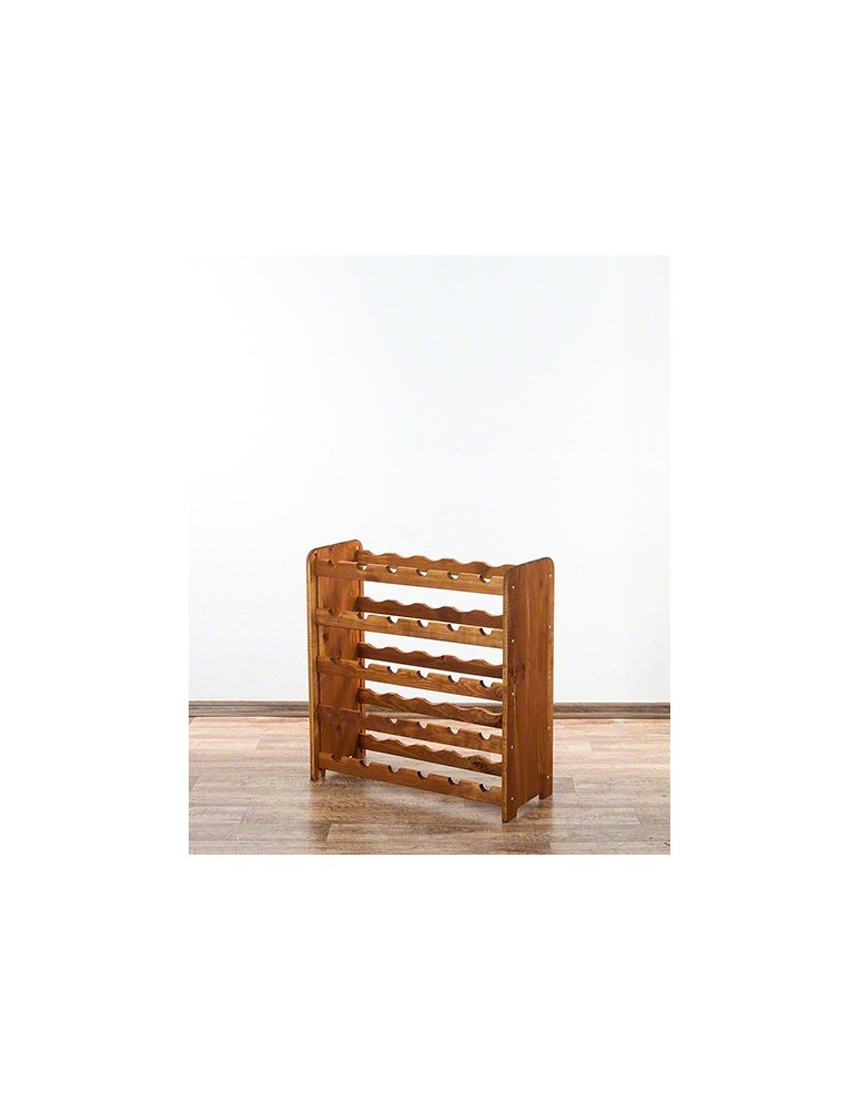 Regały do wina RW31 - Stojak na wino butelki napoje regał na wino butelki szafka na alkohol 30but - product b2b.wamar.biz 5