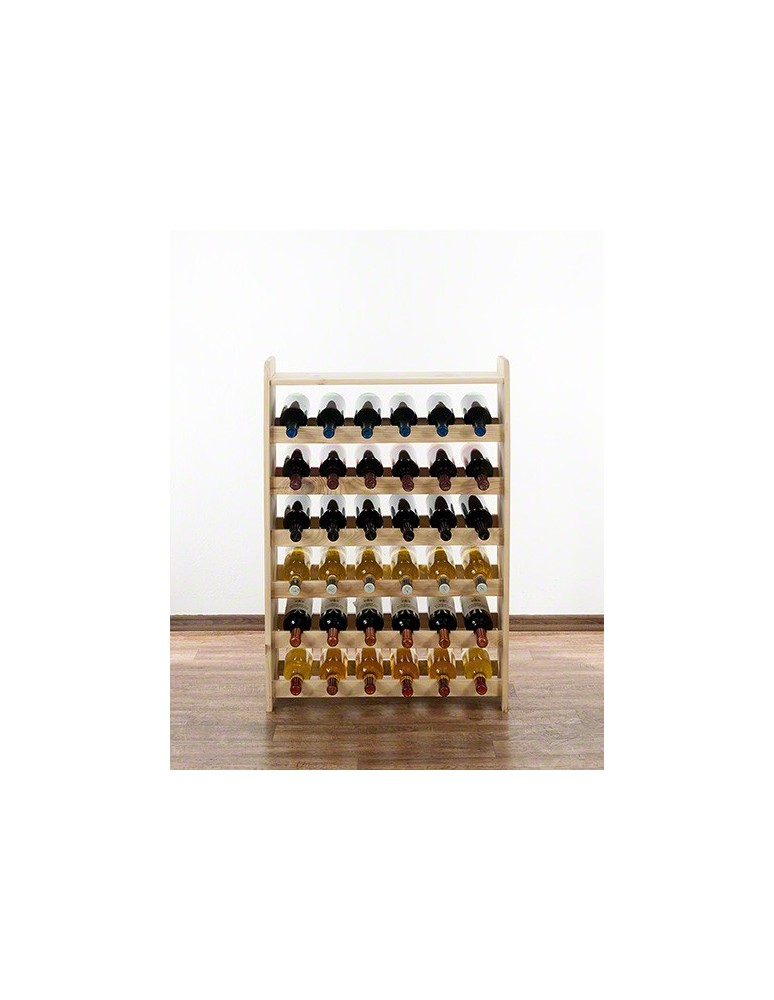 Regały do wina RW31 - Stojak na wino regał na wino półka na wino butelki szafka na alkohol 36but - product b2b.wamar.biz 4