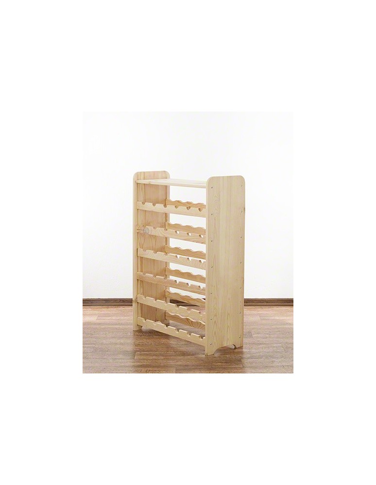 Regały do wina RW31 - Stojak na wino regał na wino półka na wino butelki szafka na alkohol 36but - product b2b.wamar.biz 5