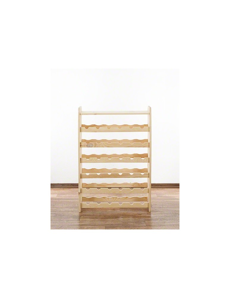 Regały do wina RW31 - Stojak na wino regał na wino półka na wino butelki szafka na alkohol 36but - product b2b.wamar.biz 6