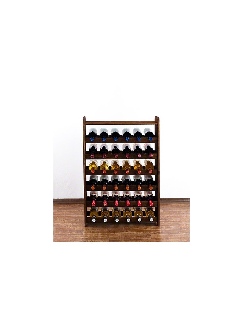 Regały do wina RW31 - Stojak na wino regał na wino półka na wino butelki szafka na alkohol 36but - product b2b.wamar.biz 4