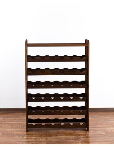 Regały do wina RW31 - Stojak na wino regał na wino półka na wino butelki szafka na alkohol 36but - product 6