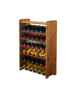 Stojak na wino regał na wino półka na wino butelki szafka na alkohol 36but - product 2