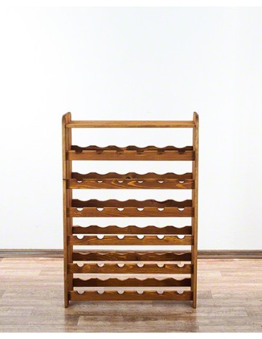 Regały do wina RW31 - Stojak na wino regał na wino półka na wino butelki szafka na alkohol 36but - product 6