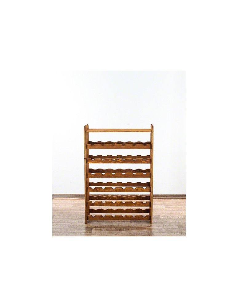 Regały do wina RW31 - Stojak na wino regał na wino półka na wino butelki szafka na alkohol 36but - product b2b.wamar.biz 6