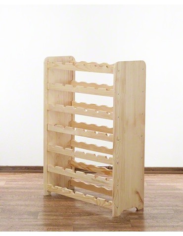 Regały do wina RW31 - Stojak na wino butelki napoje regał na wino butelki szafka na alkohol 42but - product 5