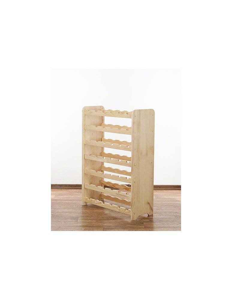 Regały do wina RW31 - Stojak na wino butelki napoje regał na wino butelki szafka na alkohol 42but - product b2b.wamar.biz 5