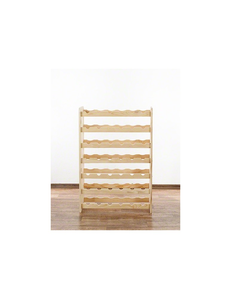 Regały do wina RW31 - Stojak na wino butelki napoje regał na wino butelki szafka na alkohol 42but - product b2b.wamar.biz 6