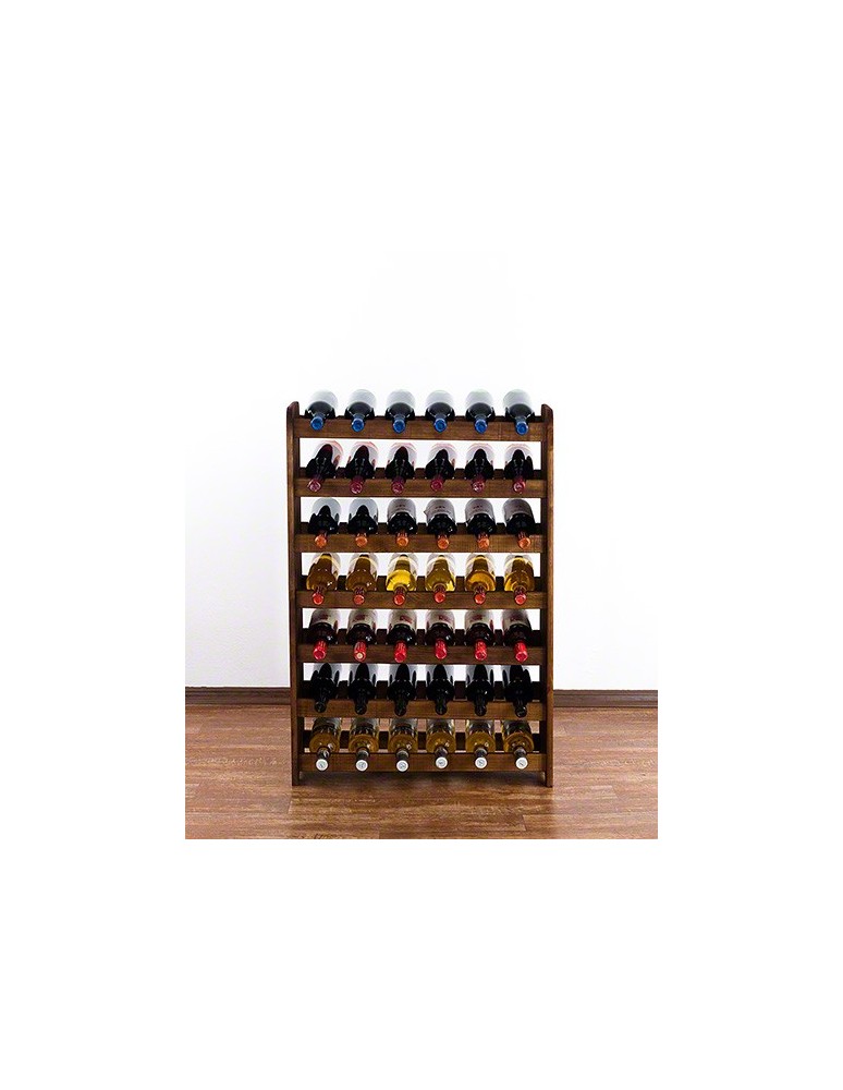 Regały do wina RW31 - Stojak na wino butelki napoje regał na wino butelki szafka na alkohol 42but - product b2b.wamar.biz 4