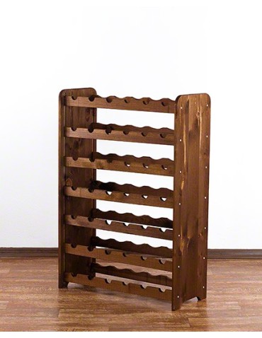 Regały do wina RW31 - Stojak na wino butelki napoje regał na wino butelki szafka na alkohol 42but - product 5