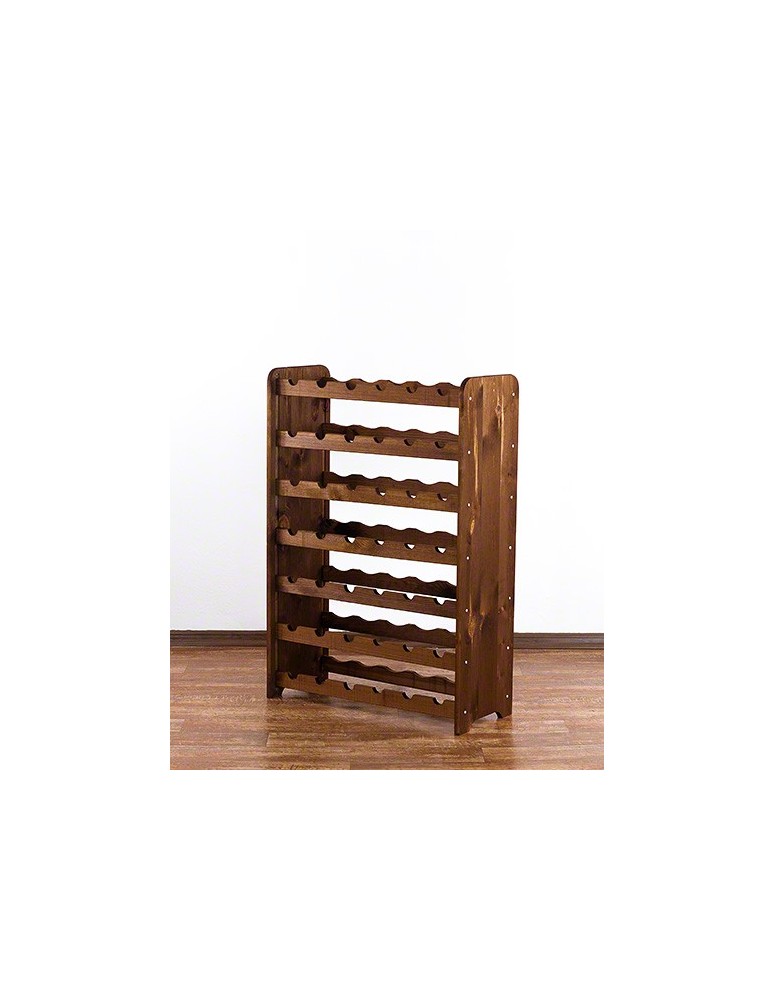 Regały do wina RW31 - Stojak na wino butelki napoje regał na wino butelki szafka na alkohol 42but - product b2b.wamar.biz 5