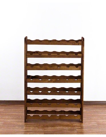 Regały do wina RW31 - Stojak na wino butelki napoje regał na wino butelki szafka na alkohol 42but - product 6