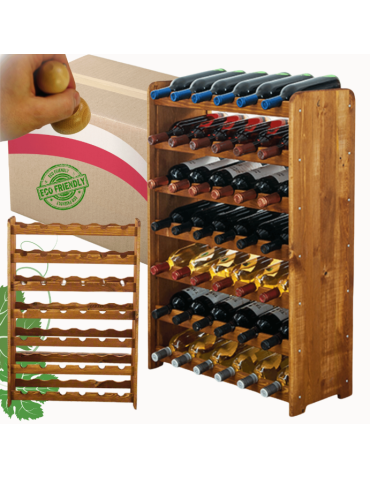 Stojak na wino butelki napoje regał na wino butelki szafka na alkohol 42but