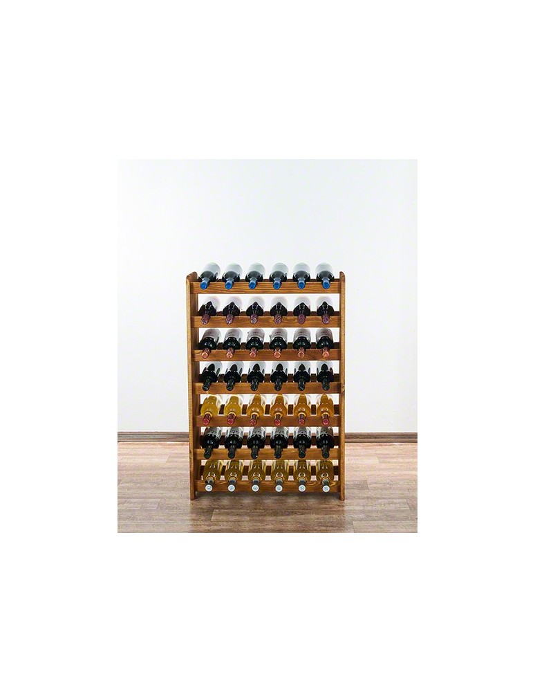 Regały do wina RW31 - Stojak na wino butelki napoje regał na wino butelki szafka na alkohol 42but - product b2b.wamar.biz 4