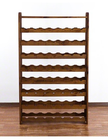 Regały do wina RW31 - Stojak na wino regał na wino półka na wino butelki szafka na alkohol 56but - product 6