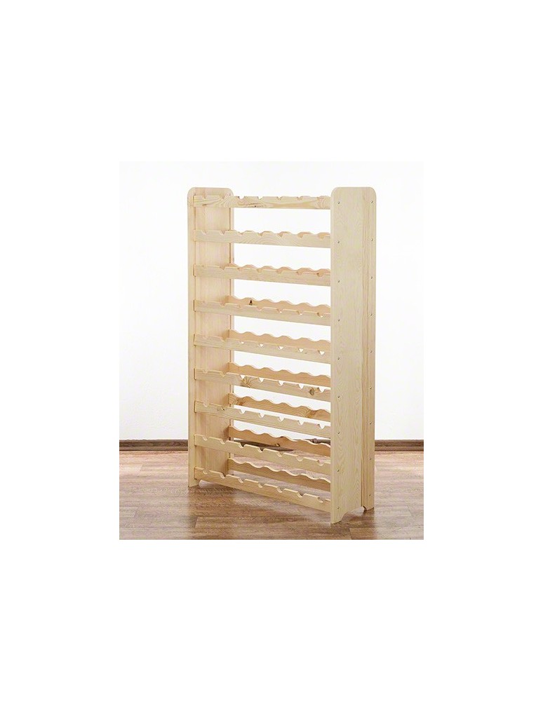 Regały do wina RW31 - Stojak na wino butelki napoje regał na wino butelki szafka na alkohol 63but - product b2b.wamar.biz 5