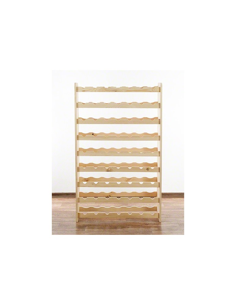 Regały do wina RW31 - Stojak na wino butelki napoje regał na wino butelki szafka na alkohol 63but - product b2b.wamar.biz 6