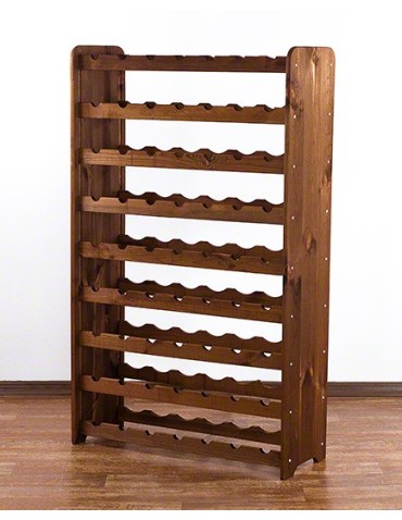 Regały do wina RW31 - Stojak na wino butelki napoje regał na wino butelki szafka na alkohol 63but - product 5