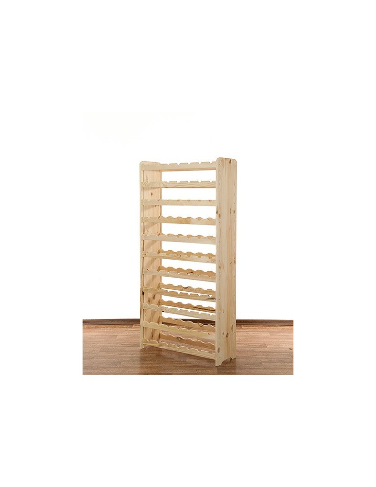 Regały do wina RW31 - Stojak na wino butelki napoje regał na wino butelki szafka na alkohol 77but - product b2b.wamar.biz 5