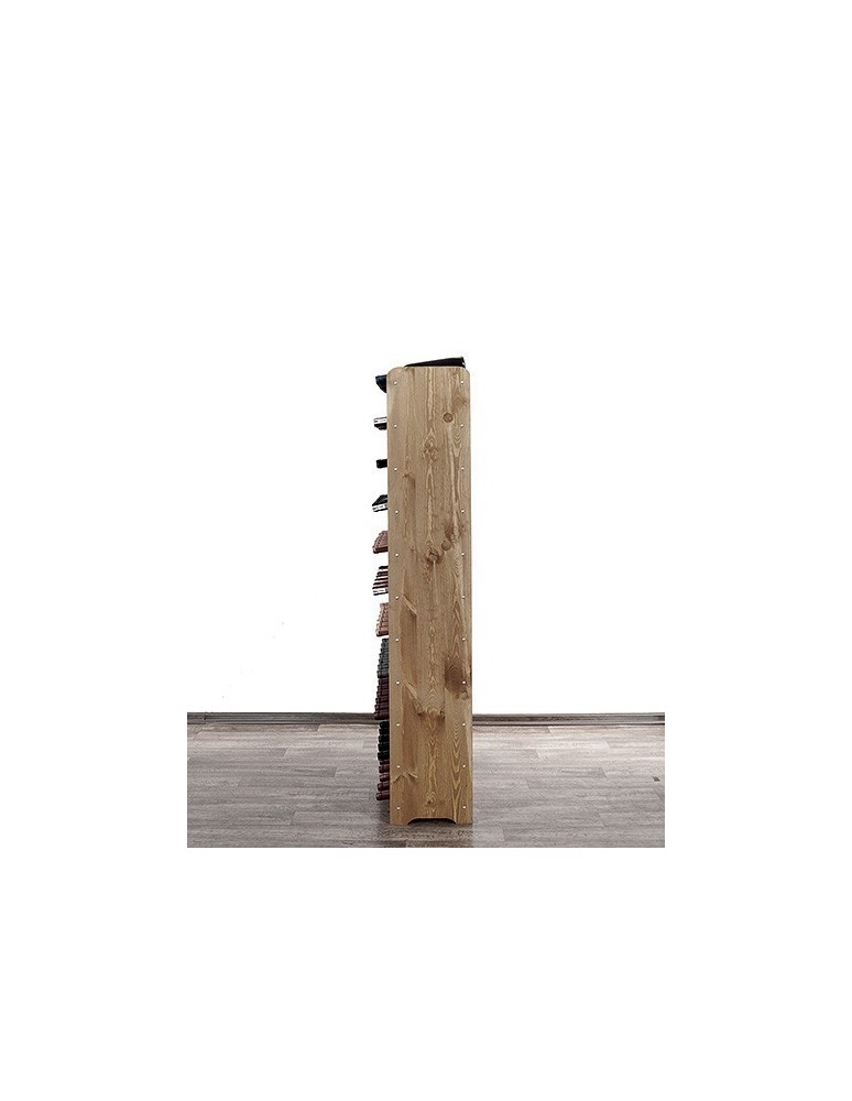 Regały do wina RW31 - Stojak na wino butelki napoje regał na wino butelki szafka na alkohol 77but - product b2b.wamar.biz 4