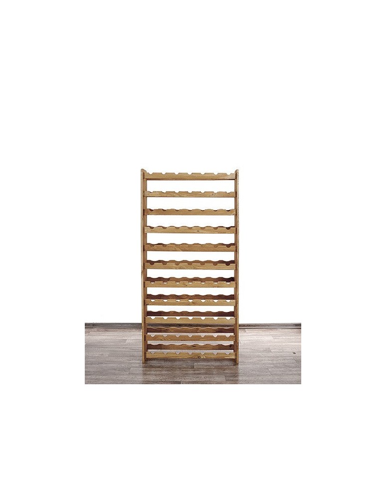 Regały do wina RW31 - Stojak na wino butelki napoje regał na wino butelki szafka na alkohol 77but - product b2b.wamar.biz 6