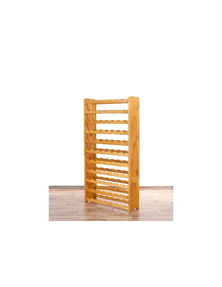 Regały do wina RW31 - Stojak na wino butelki napoje regał na wino butelki szafka na alkohol 77but - product b2b.wamar.biz 5