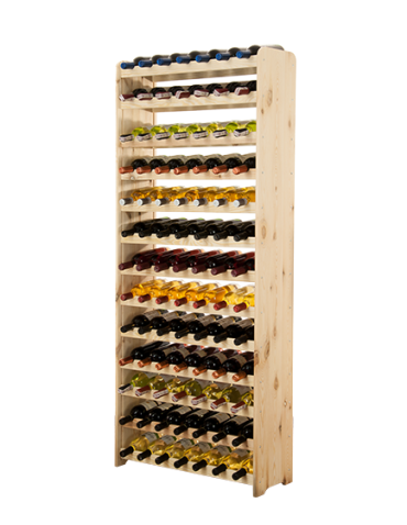 Stojak na wino butelki napoje regał na wino butelki szafka na alkohol 91but - product 2