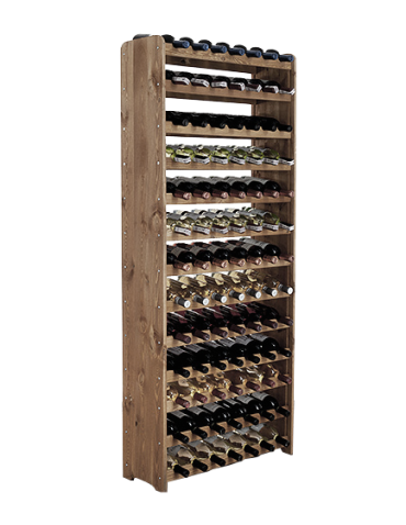 Stojak na wino butelki napoje regał na wino butelki szafka na alkohol 91but - product 2