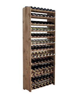 Stojak na wino butelki napoje regał na wino butelki szafka na alkohol 91but - product 2